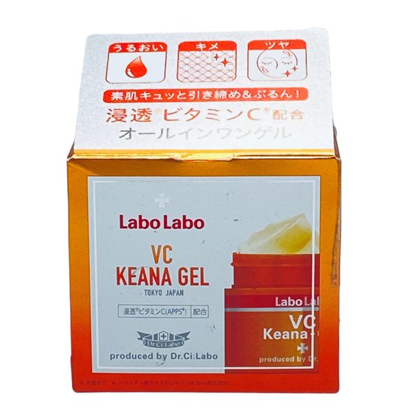 Kem Duong Trang Da Se Khit Lo Chan Long Labo Vc Keana Gel 90G