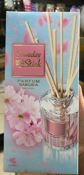 Kham Pha Tinh Dau Parfum Sakura Huong Hoa Anh Dao Quyen Ru