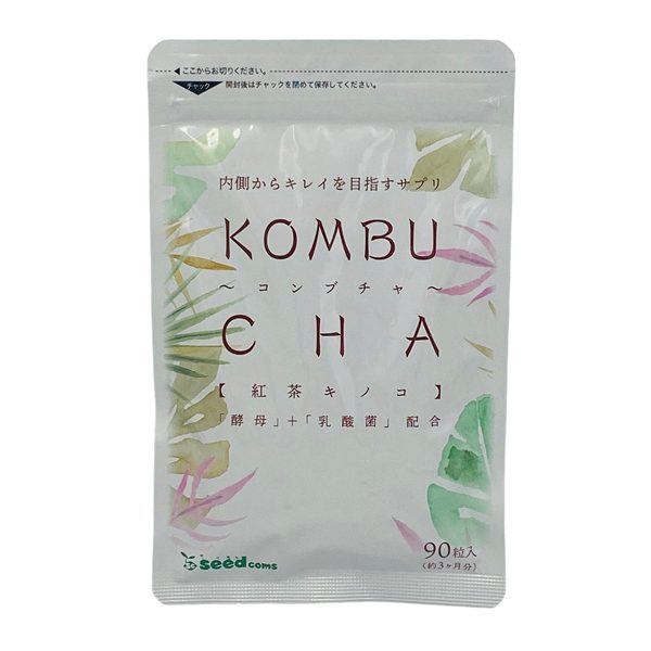 Kombucha Giam Can 90 Vien Ho Tro Dot Mo Hieu Qua