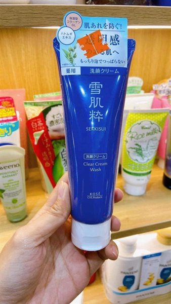 Kose Sekkisui Sua Rua Mat Duo Am Cho Lan Da Min Mang