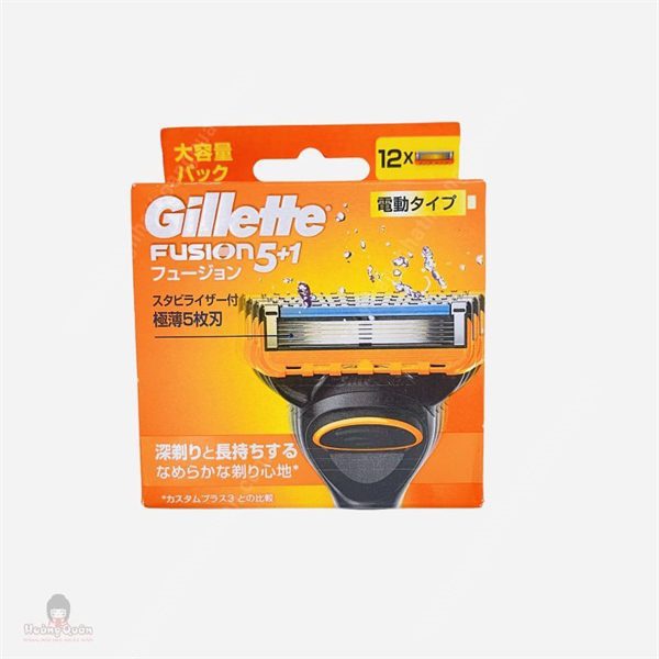 Luoi Dao Gillette 8C Cao Rau Muot Ma Sac Ben