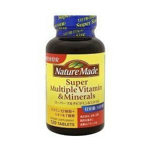 Nature Made Super Multi Vitamin Mineral Bo Sung 120 Vien
