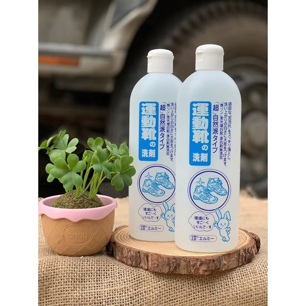 Nuoc Giat Giay Kose 500Ml Cham Soc Giay Cao Cap