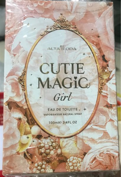 Nuoc Hoa Cutie Magic 100Ml Huong Thom Quyen Ru Day Me Hoac