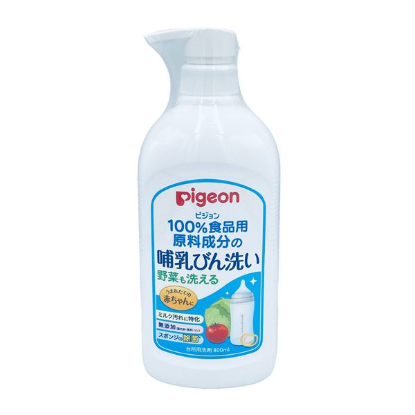 Nuoc Rua Rau Cu Va Binh Sua Pigeon 800Ml An Toan 58 Ky Tu Dam Bao Va