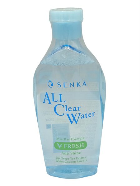 Nuoc Tay Trang Senka All Clean Water Xanh Diu Nhe Cho Da