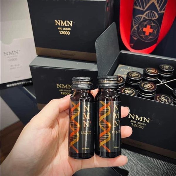 Nuoc Uong Truong Tho Nmn Arg Liquid 12000 Bi Quyet Song Khoe Tre Lau 60 Ky Tu Dam Bao Va