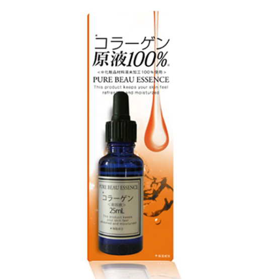 Serum Pure Collagen Cam Ngan Nep Nhan Cang Bong Da