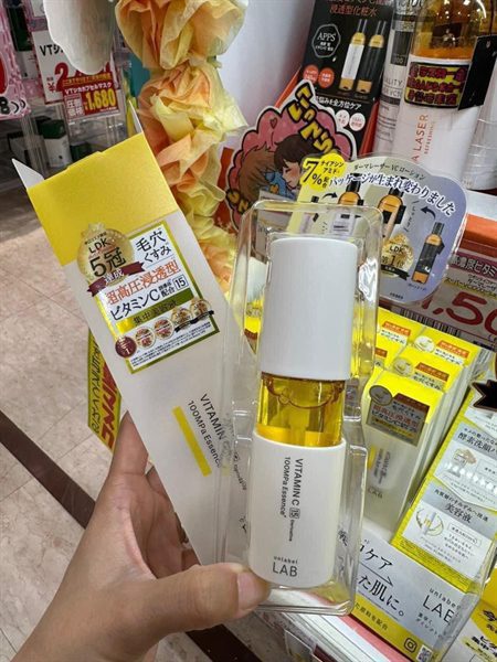 Serum Vitamin C 15 Sang Da Giam Tham Hieu Qua