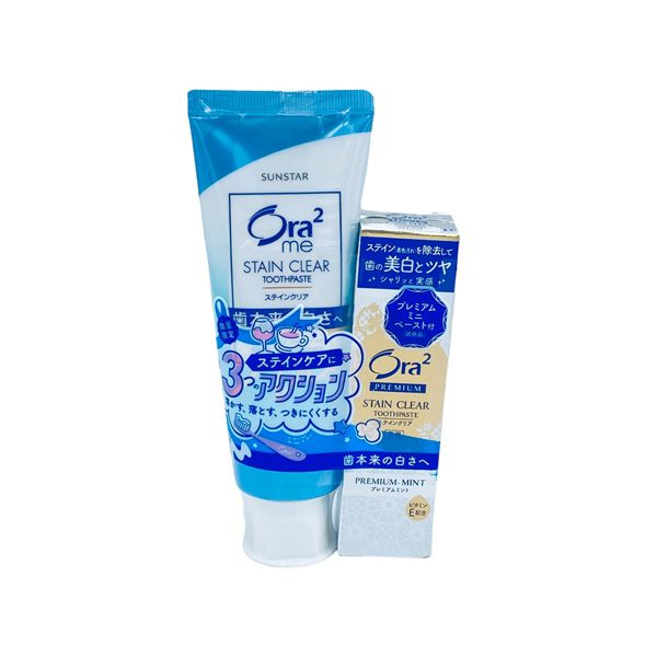 Set Kem Danh Rang Ora2 Xanh Cham Soc Rang Mieng Tuoi Mat