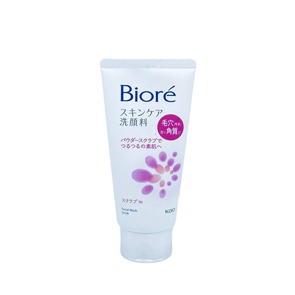 Sua Rua Mat Biore Hong 130G Diu Nhe Cho Da Mem Min