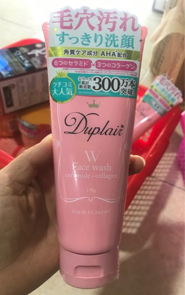 Sua Rua Mat Duplair 150G Diu Nhe Cho Da Min Mang
