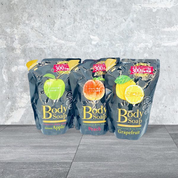 Sua Tam Body Soap Cam Tuoi 400Ml Thom Mat Diu Nhe