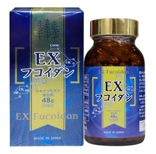 Tao Nau Ex Fucoidan 150 Vien Bao Ve Suc Khoe Toan Dien