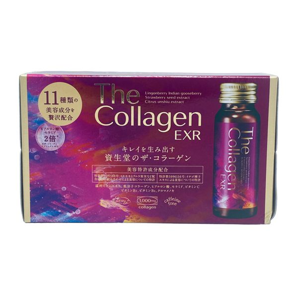 The Collagen Exr 10 X 10Ml Bi Quyet Duo Da Khoe Dep