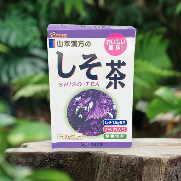Tra Tia To Shiso Tea Yamakan 22 Goi Thom Ngon Tot Cho Suc Khoe