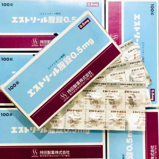 Vien Dat Phu Khoa Estoril 0.5Mg Nhat Ban Hieu Qua An Toan