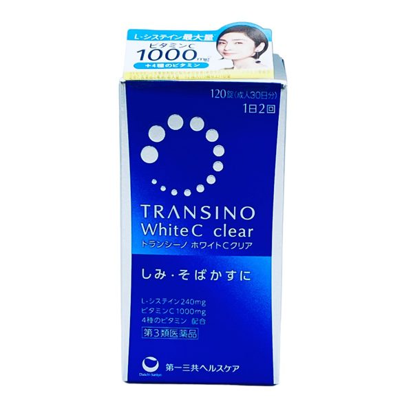 Vien Uong Tri Nam Transino White C Lam Trang Da Hieu Qua