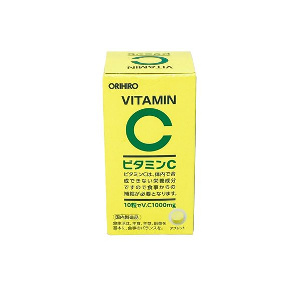 Vien Uong Vitamin C Orihiro 300 Vien Tang Cuong Mien Dich