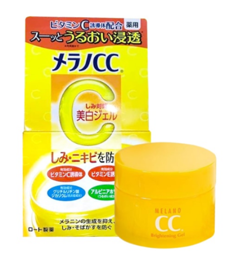 Kem Duong Trang Da Melano Cc 100G Sang Min Deu Mau
