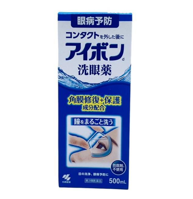 Nuoc Rua Mat Eyebon 500Ml Diu Nhe Cho Doi Mat Sang Khoe