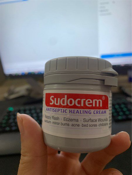 Kem Ham Sudo 60G Giai Phap Diu Nhe Cho Lan Da Be