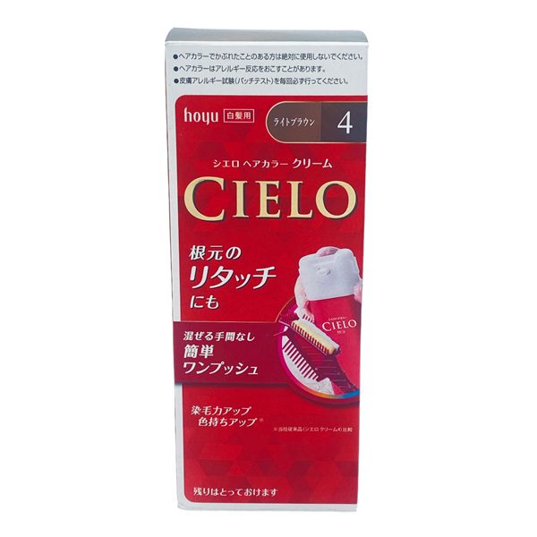 Trai Nghiem Nhuom Toc Cielo Mau 4 Vo Do Tuyet Dep