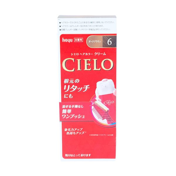 Trai Nghiem Nhuom Toc Cielo Mau 6 Vo Do Tuoi Tre