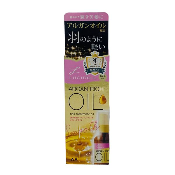 Dau Duong Toc Argan Rich Oil Cho Mai Toc Mem Muot