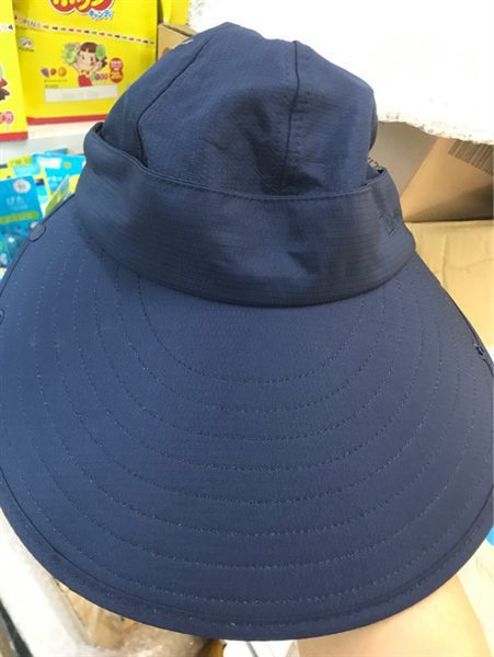 Mu Chong Nang Khau Trang Navy Phong Cach Tien Ich