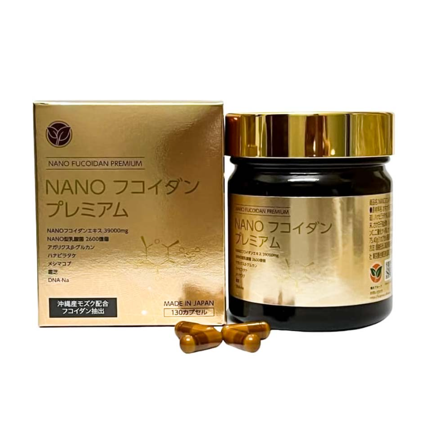 Nano Fucoidan Premium 130 Vien Bao Ve Suc Khoe Toi Uu