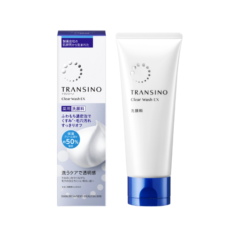 Transino Clear Wash Ex 100G Sua Rua Mat Duong Trang Giam Nam Hieu Qua 58 Ky Tu Tap Trung Vao Loi Ich Duong Trang Giam Nam Va Ten San Pham Dam Bao