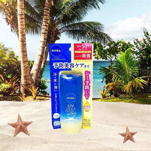 Kem Chong Nang Uv Deep Protect Nivea 80G Bao Ve Toi Uu