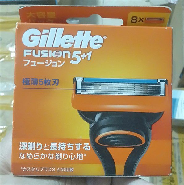 Luoi Dao Gillette 8C Sac Ben Muot Ma Cho Da
