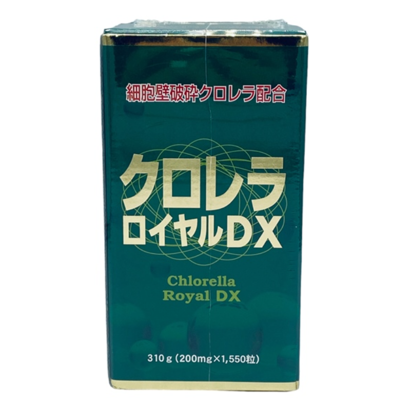Tao Luc Chlorella Royal Dx 1550 Vien Bo Sung Dinh Duong Toi Uu