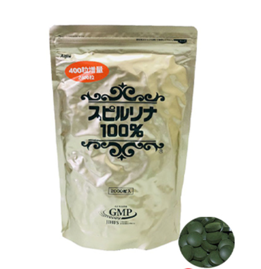 Tao Xoan Spirulina Nhat 2400 Vien Bi Quyet Song Khoe