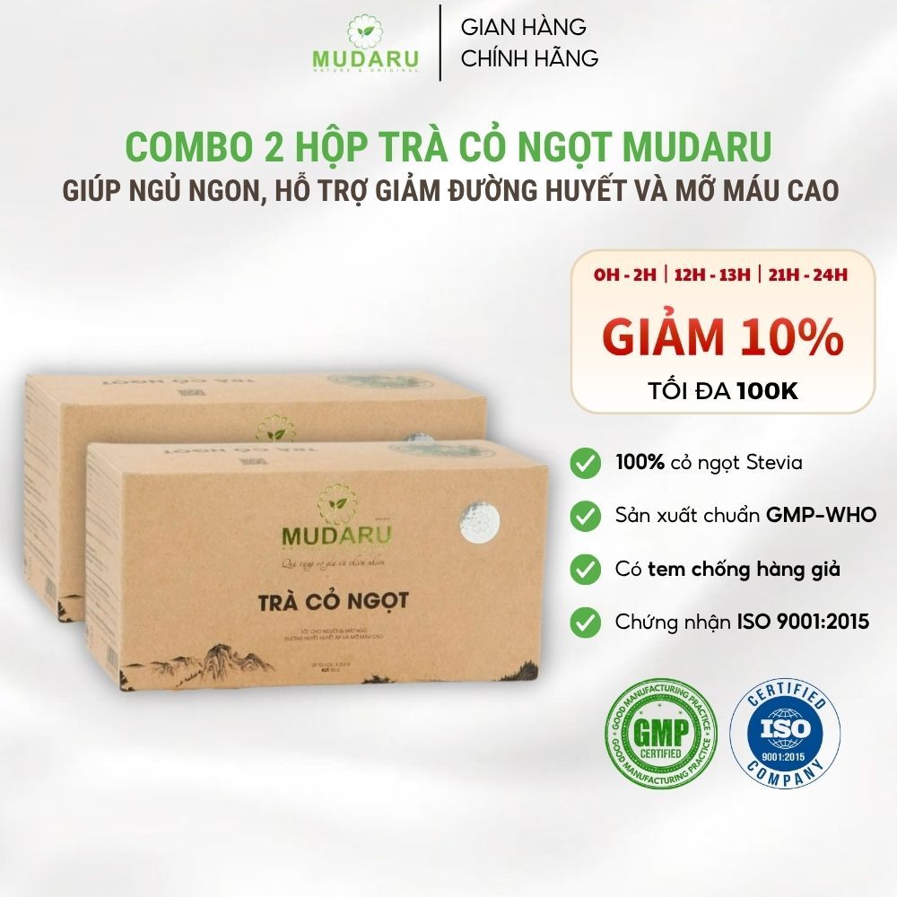 Tra Co Ngot Mudaru Giai Phap Cho Giac Ngu Va Huyet Ap