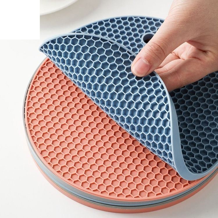 Đế Lót Nồi Silicon Chịu Nhiệt
