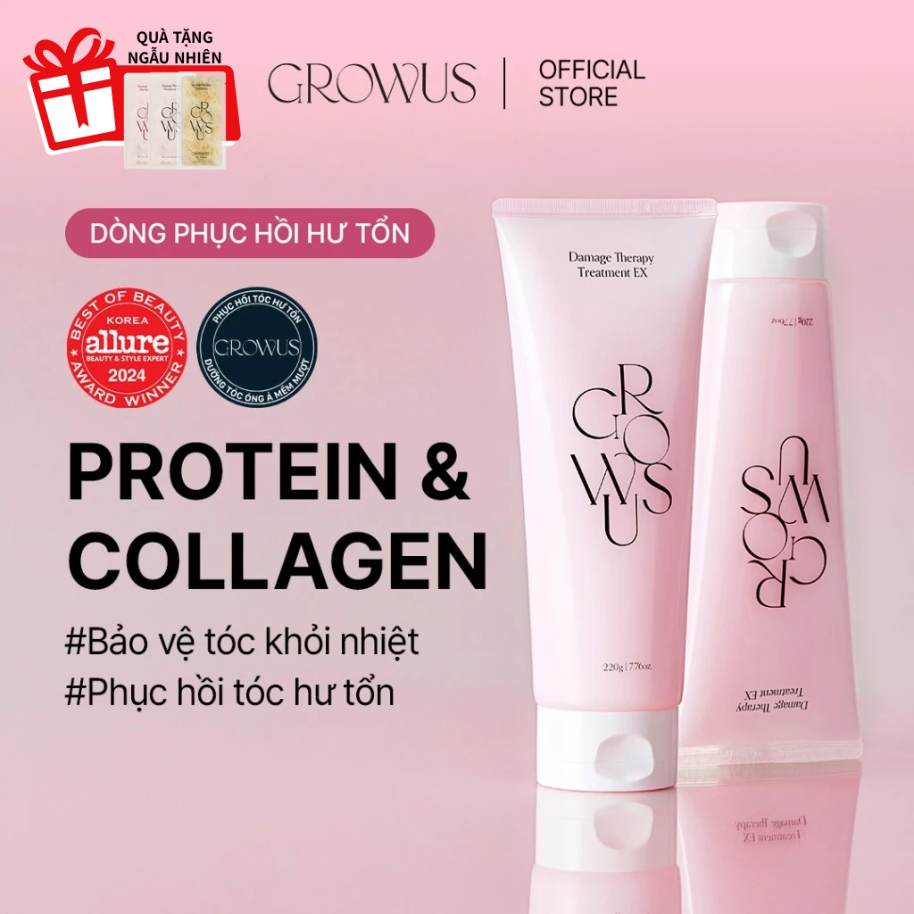 Growus Damage Therapy Phuc Hoi Toc Hu Ton Ong A Mem Muot