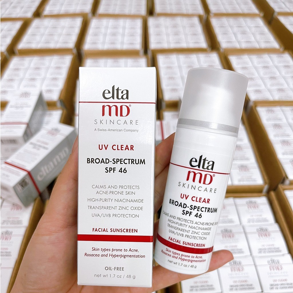 Kem Chong Nang Eltamd Spf 46 Giai Phap Cho Da Mun Tham