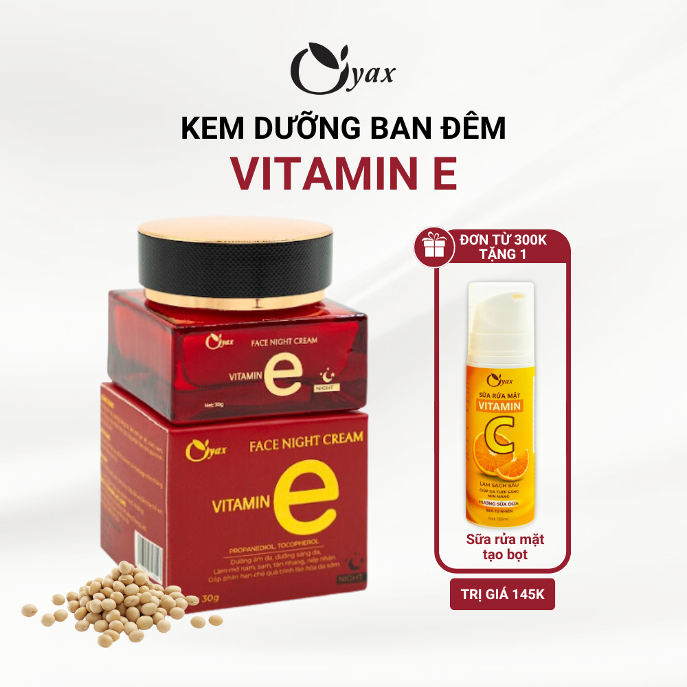 Kem Dưỡng Da Vitamin E