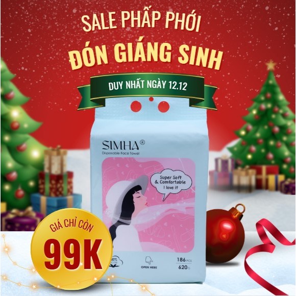 Khăn Giấy Ẩm Simha