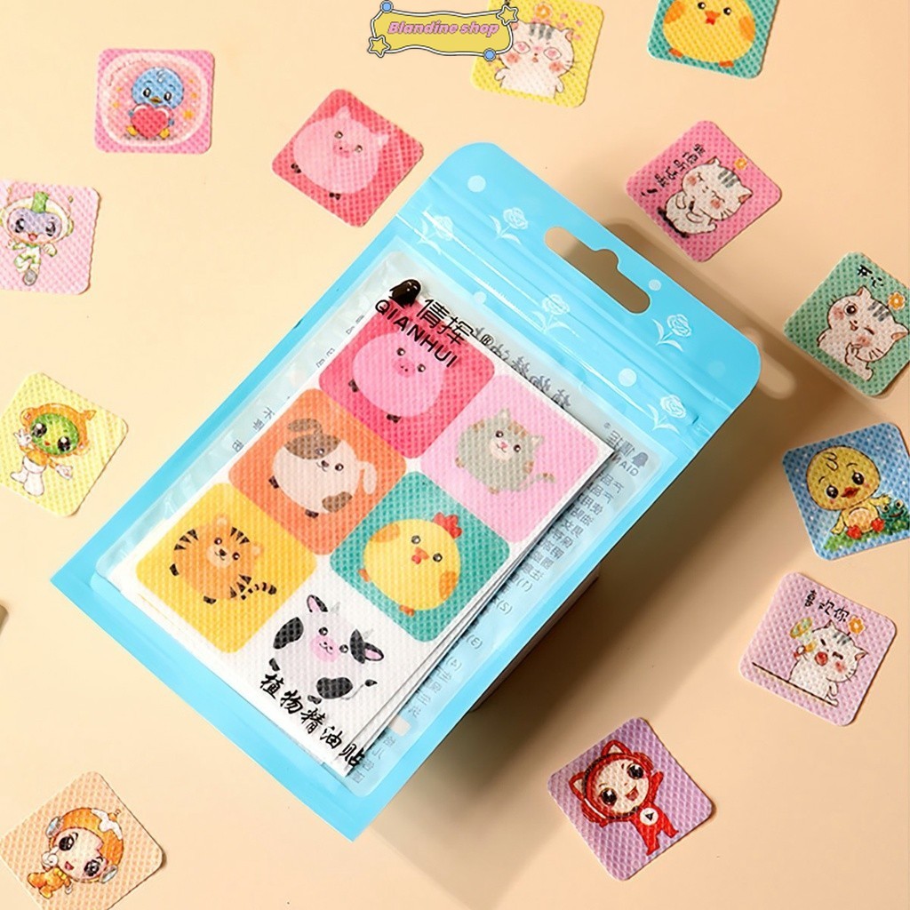 Miếng Dán Chống Muỗi Trẻ Em