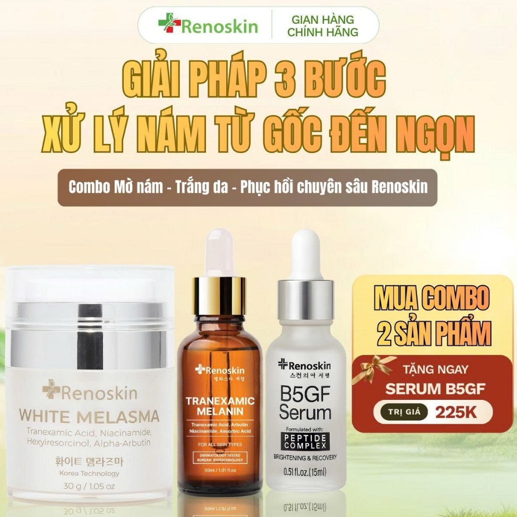 Mờ Nám White Melasma Renoskin
