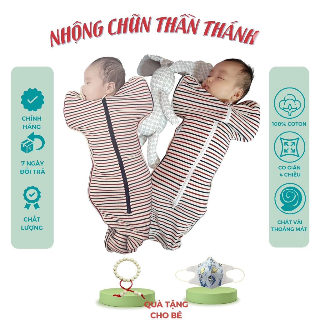 Nhộng Chũn Cocoon 4 Chiều