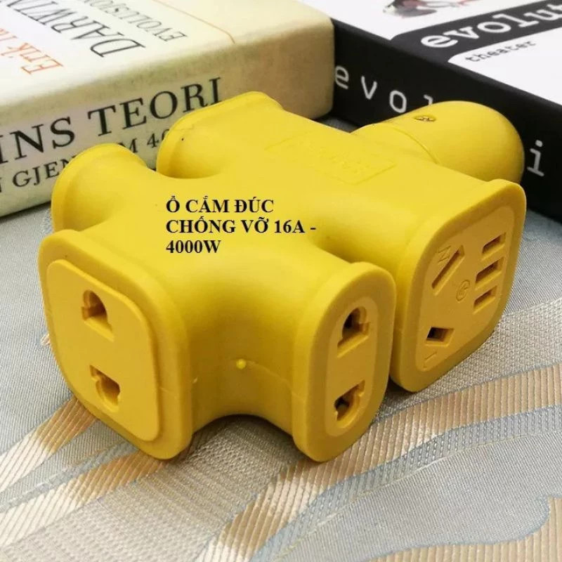 Ổ Cắm Điện Chống Cháy