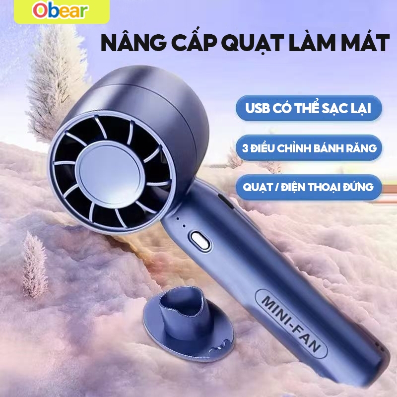Quạt Cầm Tay Mini Usb