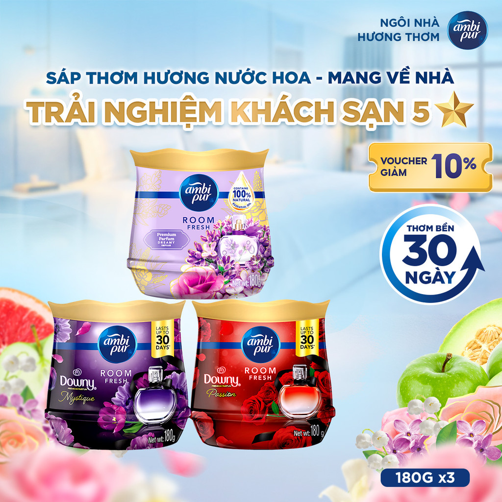 Sáp Thơm Phòng Khử Mùi