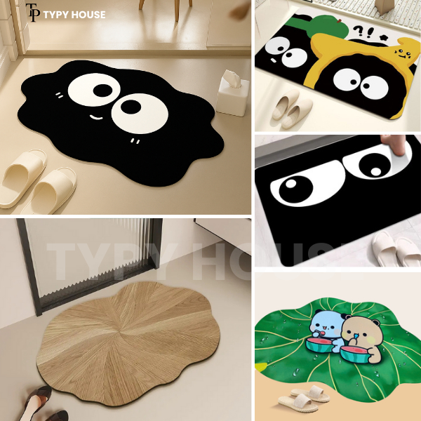 Thảm Chống Trượt Bùn Tảo Cát