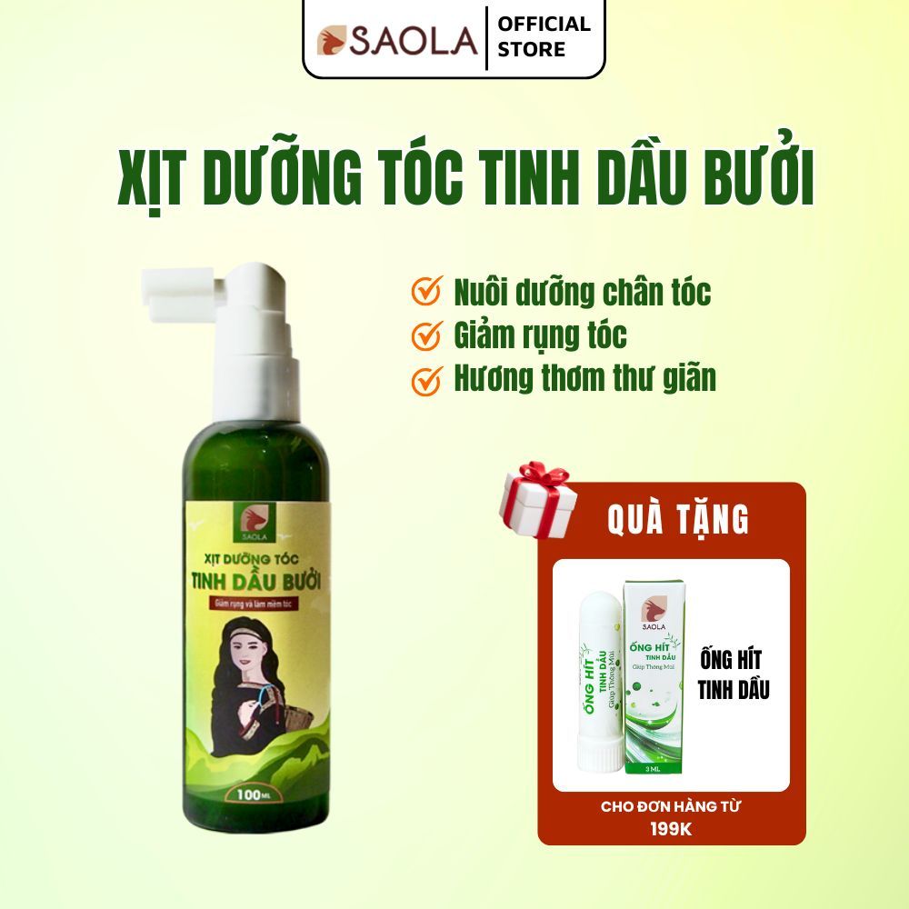 Tinh Dầu Bưởi Mọc Tóc